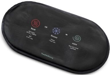 Eazz - Reusable Heat Pad Clay Pouch Ideal for Hot or Cold Treatment