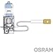 OSRAM NIGHT BREAKER UNLIMITED H3, halogen-headlamp bulb, 64151NBU-01B, 12V, single blister (1 piece) - Clear/silver