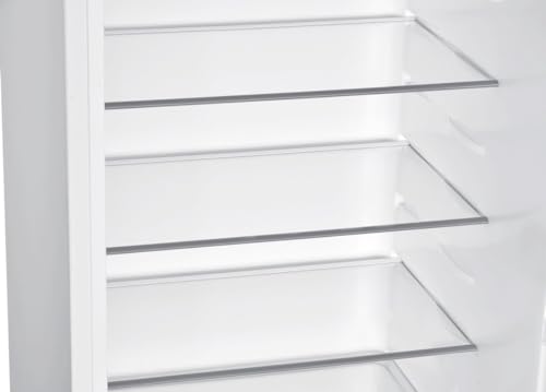 Wiggo WR-BC178E Inbouwkoelkast, wit, koelkast 178 x 54 x 54 cm, 249 liter, koelkast met vriesvak, eenvoudige en stijlvolle inbouwkoelkast, ruime koel-vriescombinatie - Image 7