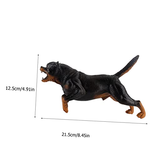 Modèle de simulation de Rottweiler cadeau idéal garçon et fille