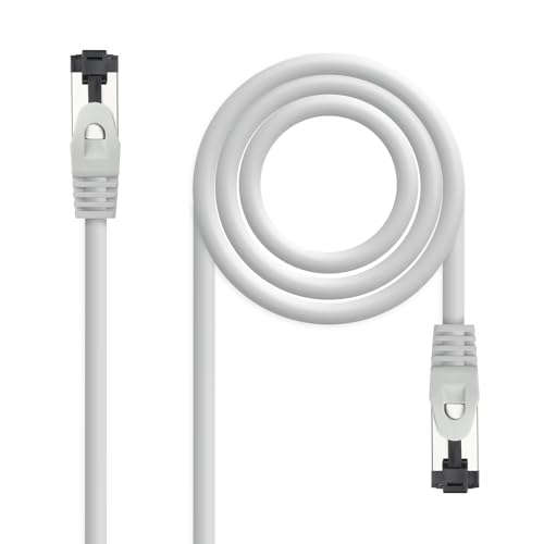 Cable de red RJ45 Cat.8.1 Nanocable con velocidad de 2GHz para conexiones de alta fidelidad