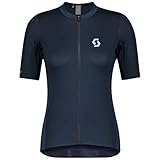  Scott RC Premium Damen Fahrrad Trikot kurz Midnight blau 2021: Größe: L (40/42)