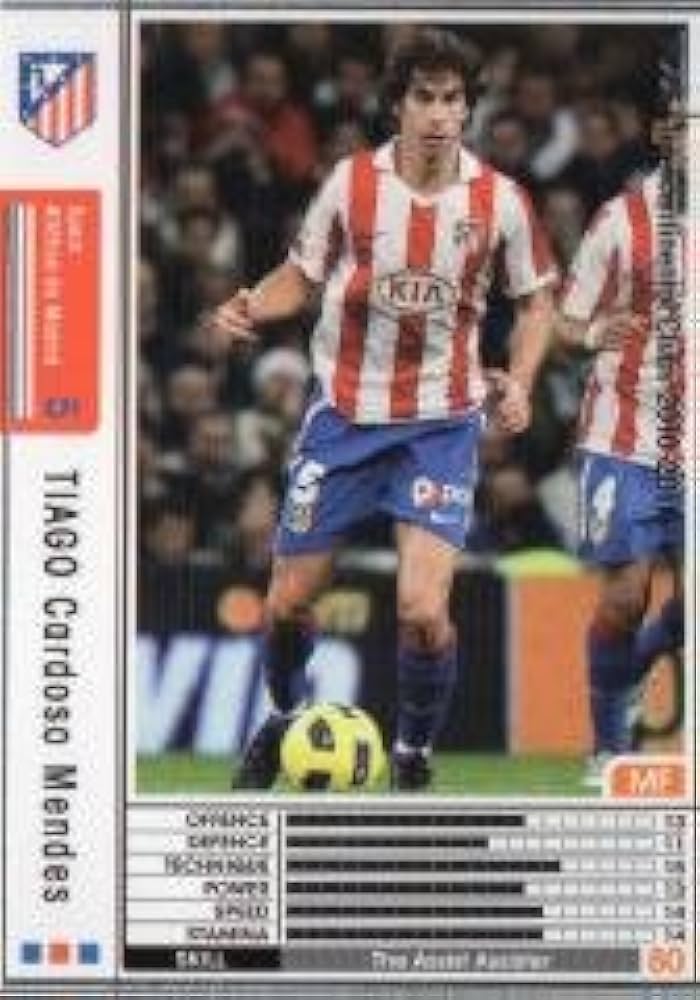 Amazon.co.jp: WCCF/10-11/アトレティコ・マドリード/白/A45/チアゴ