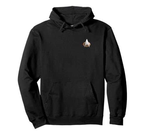 Star Trek TNG Command Emblem Pullover Hoodie