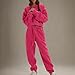 Clearance on Prime Womens 2 Piece Outfits Sweatsuits V Neck Long Sleeve Pullover Sweatshirt Jogger Y2k Baggy Casual Lounge Set Tracksuit Sweatsuits Women 2 Piece Outfit