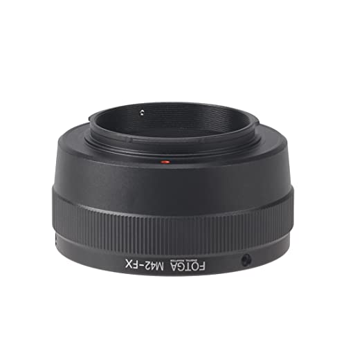Fotga M42 Mount Lens to Fujifilm X-ohne Spiegel Fuji X-Pro1 X-E1 X-M1 Kamera Adapter