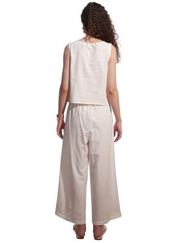 Image of Vishudh Women's Co-ord Set | Trendy Matching Set for Casual & Chic Looks | Stylish Top & Bottom Co-ord for Women