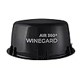 Winegard AR2-V2S Air 360+V2.S Amplified Omnidirectional HDTV and FM Radio RV Antenna