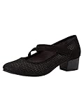 Absatztyp: Blockabsatz Jana Damen Pumps 8-8-24363-20 001 H-Weite Größe: 38 EU