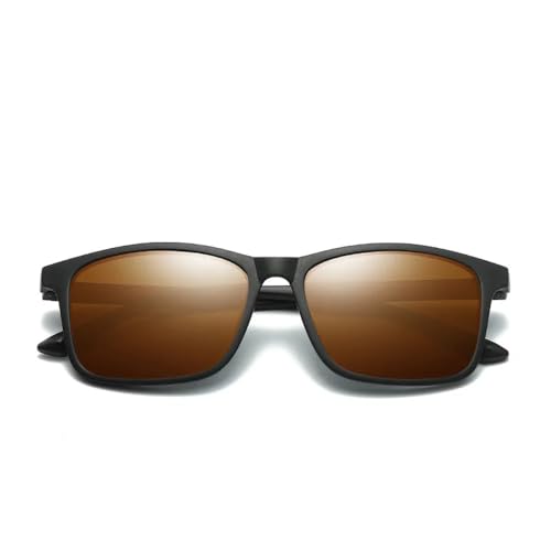 Lunettes de conduite polarisées TR anti éblouissement pour route et sport