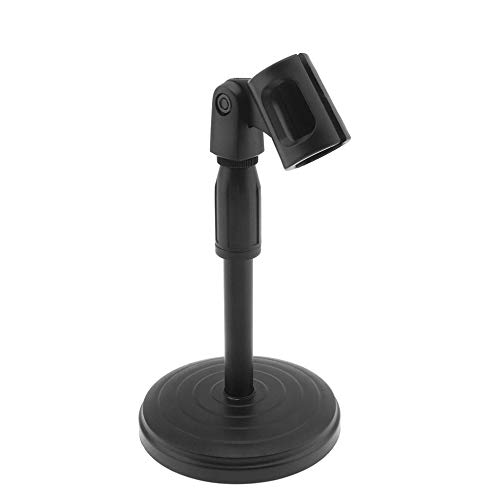 Soporte de micrófono para reunión virtual y transmisión en vivo desde el escritorio 6