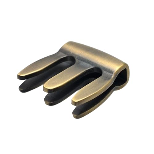 Metal Violin Silencers Claw Style Violin Practice Mute for 4/4 3/4 Violin