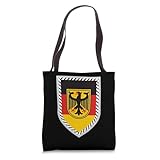 Germany Flag - German Eagle Coat of Arms Tote Bag