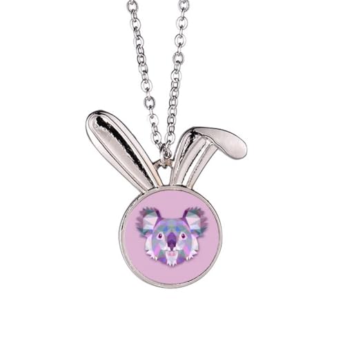 Collier koala australien pendentif dessin animé pour sublimer vos tenues d'été quotidiennes