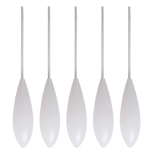 Fishing Casting Bobber, 5 Pcs Acrylic Floating Bombarda Fishing Floats