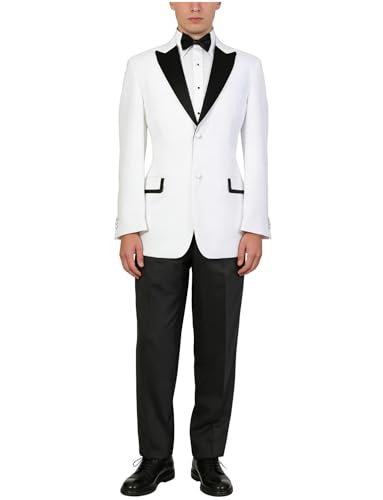 Costume homme revers 2 pièces pour retrouver une silhouette élégante