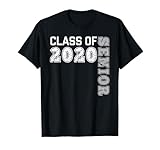 Graduation 2020 T-Shirt Class Of 2020 T Senior Gift Shirt