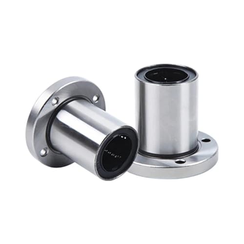 Roulement linéaire LMF6UU 6mm à collerette bague de guidage MSM 2pcs