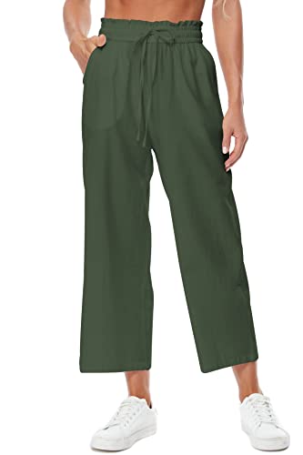 パンツ IRENISA VOLUME PANTS WITH LINEN MIX BELT パンツ IRENISA VOLUME PANTS WITH LINEN MIX BELT VOLUME PANTS