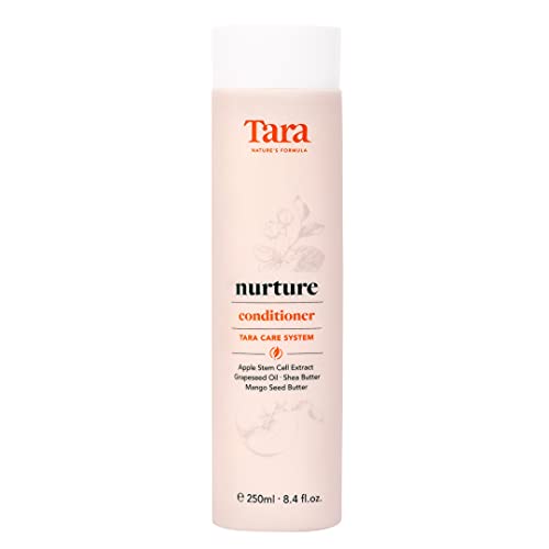 Tara Nurture Nourishing Conditioner. Cruelty-Free: Smooth, Soften and Strengthen with Apple Stem Cell Extract. Free from Parabens, Sulfates and Mineral Oils (8.4 Fl Oz)