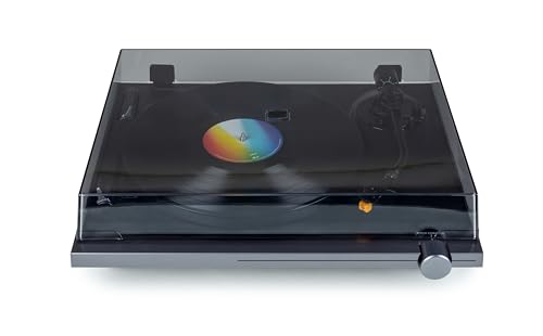 Tourne Disque – Pré-amplifié – Sortie RCA – 2 Vitesses (33/45 Tours) – Finition Aluminium – Tête de Lecture Universelle Audio-Technica AT91 - Les Beatles, Paul McCartney, John Lennon, RIngo Starr, George Harrison Tourne Disque - Pré-amplifié - Sortie RCA - 2 Vitesses (33/45 Tours) - Finition Aluminium - Tête de Lecture Universelle Audio-Technica AT91 – Image 3