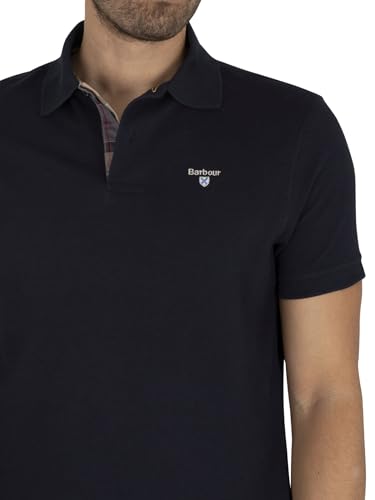 BARBOUR Polo mm TARTAN PIQUE POLO Uomo XL