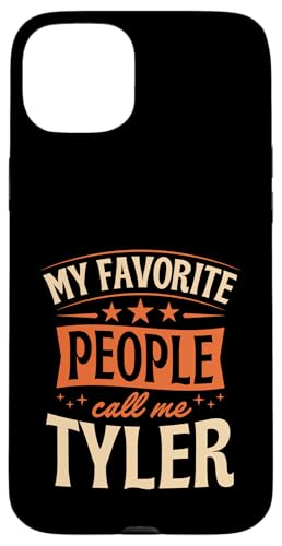 My Favorite People Call Me Tyler ���O���� �X�}�z�P�[�X iPhone 15 Plus �p