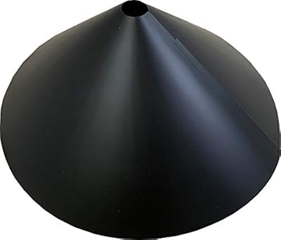 Metal Wrap Around Universal Fit Squirrel Baffle Deterrent for Bird Feeding Stations & Bird Poles