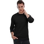 Sailwind Men's Crewneck Sweater Soft Casual Sweaters for Men Classic Pullover Sweaters with Ribbing Edge - Image 4