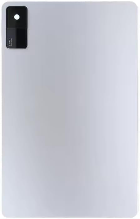 Compatible Rear Glass Panel for Xiaomi Redmi Pad Model 22081283G – Battery Door Back Cover, Battery Back Cover Housing Replacement Part (Black)