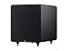 Monoprice SW-12 400 Watt RMS (600 Watt Peak) Powered Subwoofer - 12-Inch, Ported Design, Variable Phase Control, Variable Low Pass Filter, for Home Theater Systems