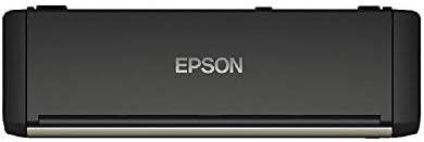 Epson WorkForce DS-310 Dokumentenscanner (Mobiler DIN A4, 600dpi, USB 3.0, Beidseitiges Scannen in einem Durchgang), 8 Watt