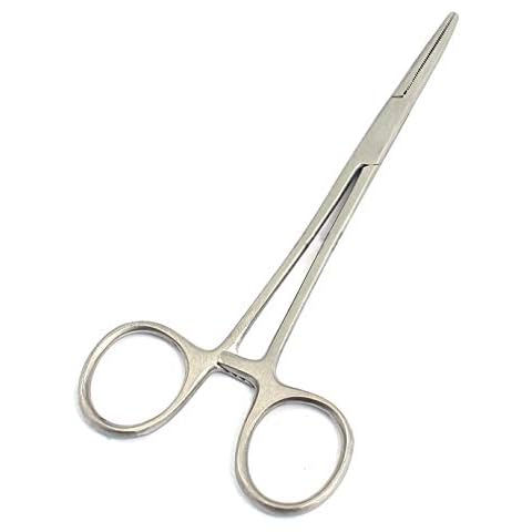 OdontoMed2011 Haemostatic Forceps 5.5 in. Straight Crile Forceps Cover