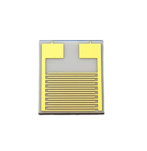 Chip de sensor de humedad cerámico con electrodo interdigital IDE de alta precisión 4