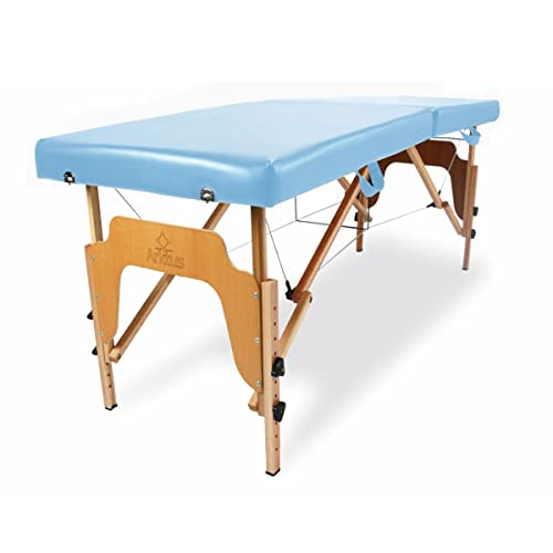 Maca Portátil com Espuma Injetada - Azul Claro - Arktus