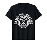 Summer Camp Counselor Staff Men Women Youth T-Shirt