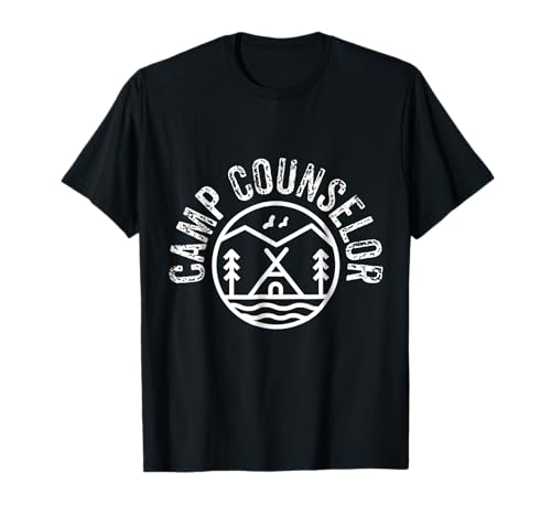 Summer Camp Counselor Staff Men Women Youth T-Shirt