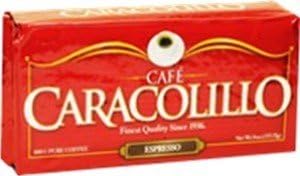 Cafe Caracolillo Cuban Espresso Ground Coffee 250 g by CCM