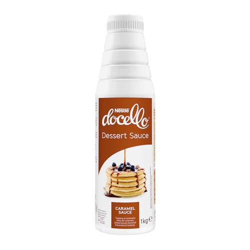 NESTLE DOCELLO Topping Caramello Bottiglia 1L