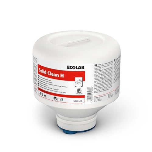 Detergent solide lave-vaisselle pour cuisine propre et verte