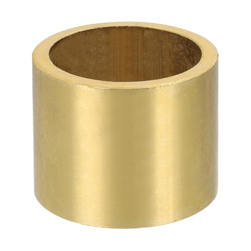 uxcell Sleeve Bearings, 45mm Bore x 55mm OD x 45mm Length, Self-Lubricating Sintered Bronze Bushings