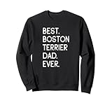 boston terriers best boston terrier dad ever felpa