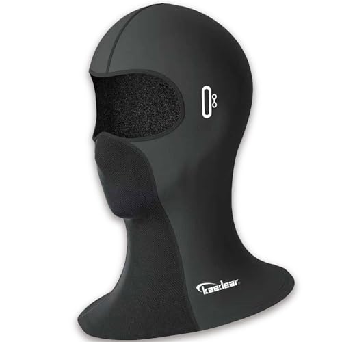 [Kaedear] カエディア バイク ヘルメット インナーキャップ 目出し帽...