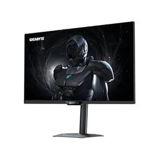Gigabyte G27UP Monitor da gioco 27” 4K UHD - Modalità doppia (4K 160Hz o FHD 320Hz), 3840 x 2160, 1ms, 400 cd/m², FreeSync Premium, HDR10, HDMI 2.1, DisplayPort 1.4