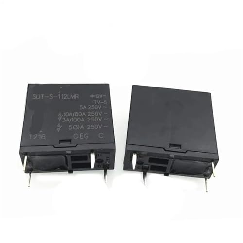 Relais SDT-S-112LMR 12V CC pour réparer une panne de carte électronique 5A 4 pins