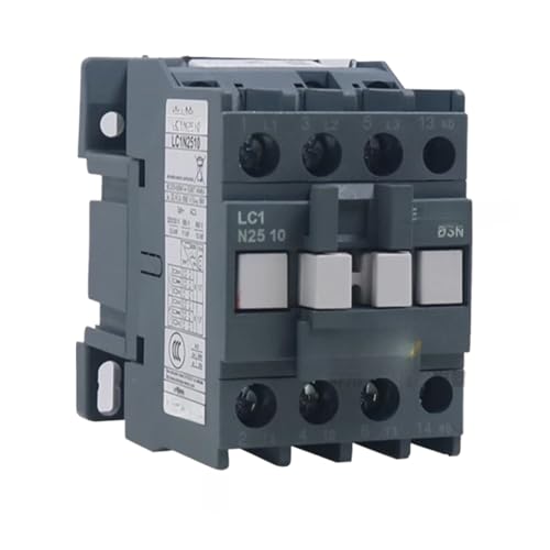 Contacteur ca LC1N1210M5N 380V triphasé pour circuit de commande