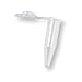 Olympus 0.6ml Microcentrifuge Tubes, Clear, Polypropylene, Nonsterile, Box of 1000 Tubes/Unit