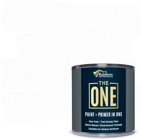 THE ONE All-In-One Paint & Primer - White Satin...