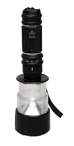 Coleman Exponent 1- CR123A Lithium Flashlight and Collapsible Lantern Combo