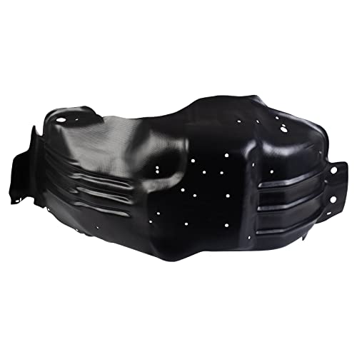 Image of TRQ Front Driver and Passenger Side Inner Fender Liner Set Compatible with 87-97 Ford F-150